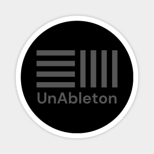 UnAbleton Funny Dance Music Magnet